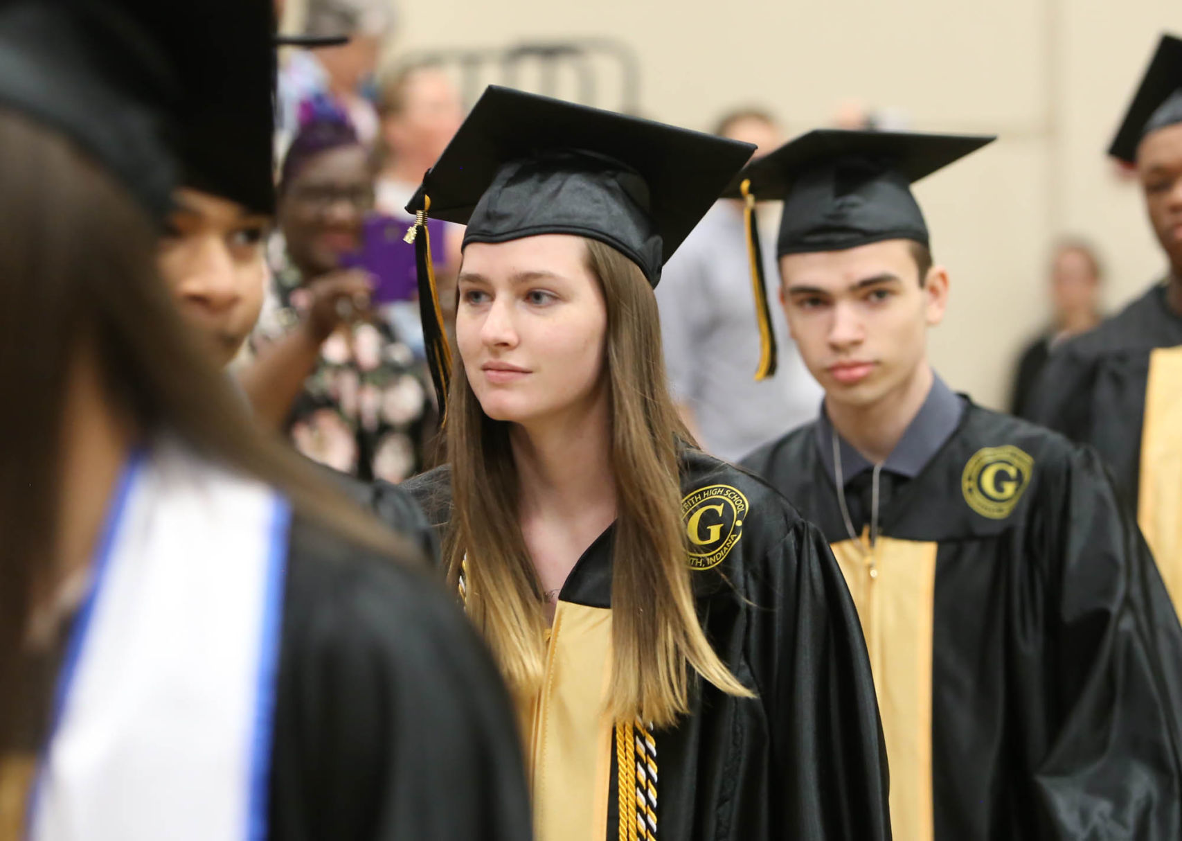 Griffith graduation